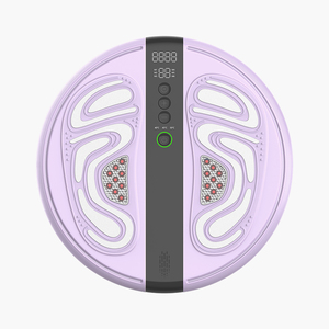 Masseur de pieds électrique intelligent à commande vocale, chauffant par lumière rouge, rotatif, EMS, pour perdre du poids en faisant de l'exercice - Product Image 1