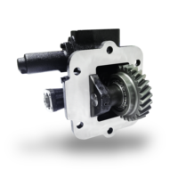 Kotak Gigi PTO2768QW Truk Jepang 6-Lubang 15T Straight Power Take Off untuk Model NISSAN MK Canter