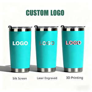 Vasos Personalizados al por Mayor, Libres <span class=keywords><strong>de</strong></span> BPA, <span class=keywords><strong>de</strong></span> 20 oz, <span class=keywords><strong>de</strong></span> Doble Pared, Aislados, <span class=keywords><strong>de</strong></span> Acero Inoxidable, con Tapas |   Envío DDP a EE. UU. - Product Image 6