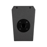 NXL24A Enceinte colonne active 4*6,5 pouces avec haut-parleur néodyme et DSP intégré pour églises et location audio en direct