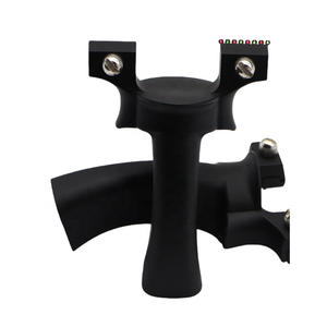 Catapulta de competición al aire libre con mango negro, varilla de tirachinas al por mayor para juegos de caza - Product Image 6