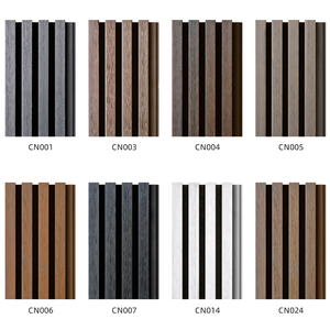 Kostenlose Probe Hochwertige wasserdichte WPC-Wand verkleidung aus Holz-Kunststoff-Verbund werkstoff WPC-Verkleidung - Product Image 5
