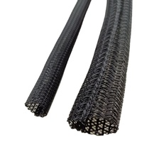 Manchon de gestion des câbles 19mm 3/4 Manchon de câble flexible Organisateur de couverture flexible Gestion des câbles