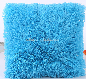 Comfortable Fake Fur Long <strong>Pillow</strong> Faux Fur <strong>Pillow</strong> <strong>Cushion</strong> Cover Soft Custom Throw <strong>Pillow</strong> Cases Decor - Product Image 5