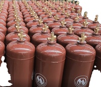 Cylindre d'acétylène de soudage industriel 40L Cylindre de gaz d'acétylène vide Prix
