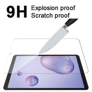 Protector de Pantalla de Vidrio Templado Antirrayaduras Grado AAA 99% de Transparencia para <span class=keywords><strong>Tab</strong></span> A7 10.4 Pulgadas SM-T500/T505/T507 9H - Product Image 2
