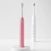 Brosse à dents électrique sonique OEM, 5 modes, blanche/Nettoyage/Souple/Polissage/Massage, Type-C