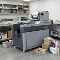 Machine à plastifier automatique Wuhao ZD3910, vitesse rapide, entièrement automatique