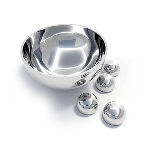 Bouchon de couvercle soudé elliptique de qualité <span class=keywords><strong>sanitaire</strong></span> en acier inoxydable 304 poli intérieur et extérieur à tête hémisphérique - Product Image 1