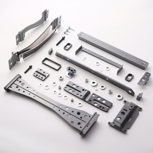 Composants métalliques découpés au laser et pliés en acier pour équipements industriels – Service OEM/ODM personnalisé – Fabricant d'usine - Product Image 4