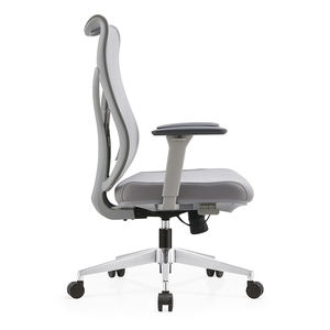 Silla de oficina ejecutiva moderna con función de elevación Silla de malla elegante para oficina de estilo de carreras - Product Image 4
