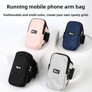 Sac de bras léger personnalisé, housse spéciale pour homme et femme, compatible avec le jogging, la course à pied, le sport, sac pour téléphone - Product Image 3