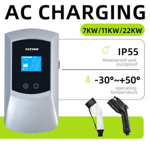 Chargeur mural 32A 22kW à haute efficacité prêt à l'<span class=keywords><strong>installation</strong></span> - Product Image 2