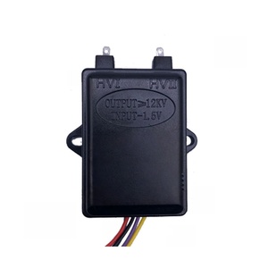 Allumeur à impulsions pour cuisinière à gaz <span class=keywords><strong>ZDH</strong></span> FHS-L29 1.5V, en plastique, résistant aux hautes températures, sortie 13kV, allumage instantané 8 fils, pièces durables - Product Image 4