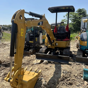 Prix bon marché Mini pelle 3 tonnes Cat303ecr Excellente qualité en faibles heures de travail en stock livraison rapide - Product Image 1