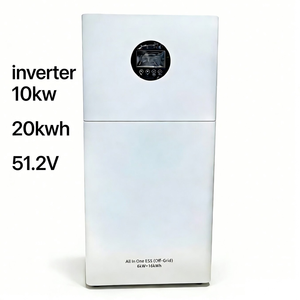แบตเตอรี่โซลาร์ไฮบริดออลอินวัน LiFePO4 ขนาด 11kW 32kWh ระบบ ESS MPPT สำหรับใช้งานนอกระบบ (Off-Grid) ติดผนังสำหรับบ้าน  จัดเก็บพลังงาน 8000 รอบการใช้งาน  OEM - Product Image 3