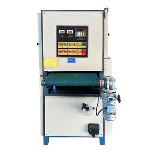 High Quality <b>Flat</b> Polishing and Drawing Machine Aluminum Iron Metal <b>Sheet</b> Derusting Polishing Finishing Buffing Machine - Product Image 1