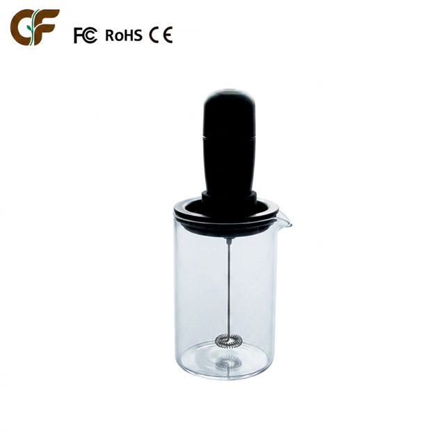 Handheld Milk Frother BPA-Free for Cappuccino Home Office Travel Bulk OEM Magnetic Drive Electric Milk Frother Easy