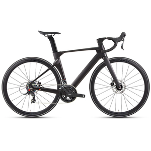 Vélo de route en carbone R5pro 2e génération à freins à disque, 24 vitesses, 700c, avec roues en carbone, à prix abordable - Product Image 3