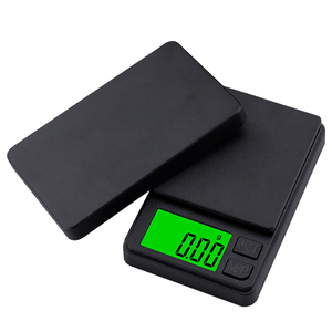 Báscula Digital de Bolsillo Portátil de Acero Inoxidable para Joyería y Oro, Mini Báscula Electrónica de 0.01g de Precisión, Venta al Por Mayor - Product Image 1