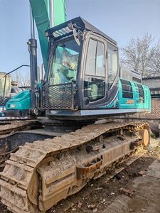 Excavadora Usada Kobelco SK550XD para Construcción Pesada, en Stock, Precio Económico, Lista para Envío FOB CIF a África, Alta Fuerza de Rotura 55 - Product Image 4