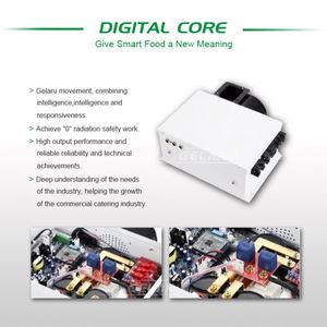 Tiế<span class=keywords><strong>t</strong></span> Kiệm Năng Lượng Thương Mại Đung Bếp 220V Điện Áp Thấp Sử Dụng Cảm Ứng Nồi - Product Image 4