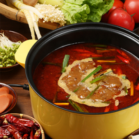 Pâte de fondue au haricot noir certifiée HACCP |   Base épicée de Douchi non-OGM |   Sauce savoureuse du Guizhou, norme d'exportation, avec étiquette propre, OEM