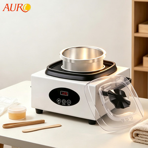 <span class=keywords><strong>Chauffe</strong></span>-cire électrique 500cc très pratique pour l'épilation corporelle – Chauffage rapide, réduit le temps d'attente - Product Image 1