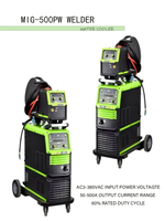 Machine à souder MIG-500PW Soudeuses MIG avec impulsions SANYU Meilleure vente Meilleure vente de soudeuses pour l'aluminium l'acier au carbone l'acier inoxydable