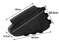 Batterie de Vélo Électrique Triangle pas Chère 1500W 36V 72V 60V 52V 48V, Pack de Batteries au Lithium-Ion en Forme de Triangle pour E-bike 72V 30Ah 40Ah 35Ah 15Ah 25Ah