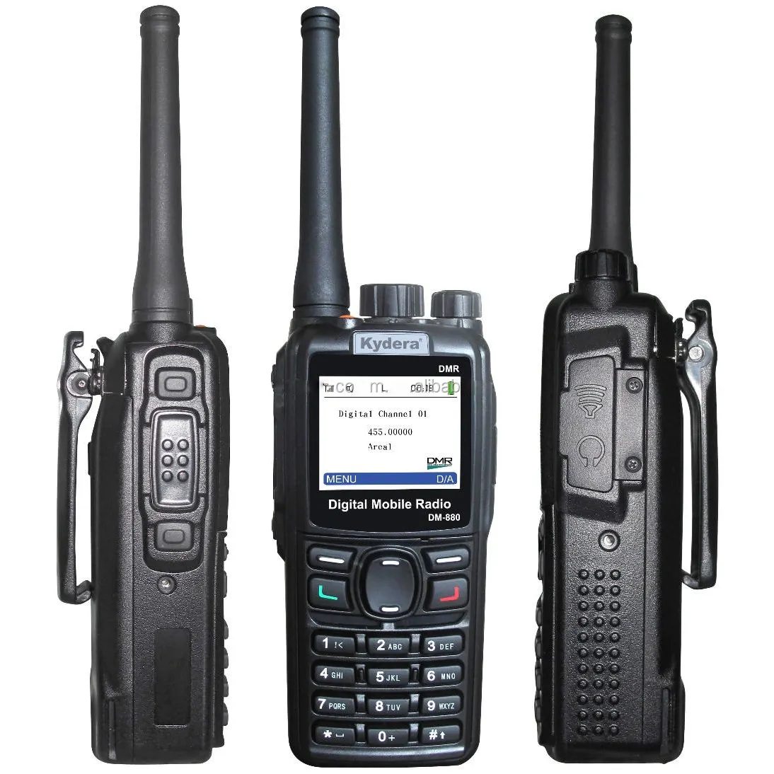 wholesale kydera DM-880 with scrambler compatible MOTOTRBO woki toki dmr 880uv digital Protocol mobile phone radio walkie talkie