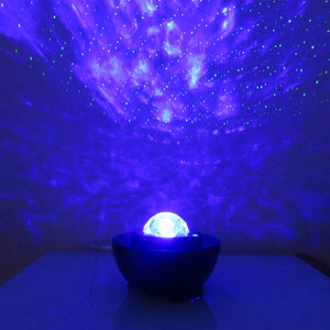 Lonvel Smart Star Night Projecteur étoilé Lumière Laser Sky Star Projecteur BT <span class=keywords><strong>Musique</strong></span> Haut-Parleur Galaxies Projecteur pour Chambre - Product Image 2