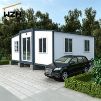 Maison conteneur modulaire préfabriquée détachable de haute qualité 20 pieds 40 pieds