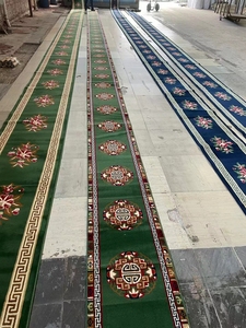 Thảm Thờ Cúng Thảm Lớn Đầy Đủ Nhà Thờ Hồi Giáo Tùy Chỉnh Kích Thước Và Thảm Màu Để Cầu Nguyện - Product Image 6