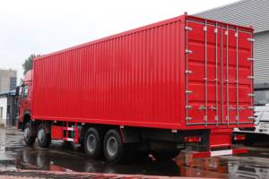 Camion da Trasporto Merci HOWO 8x4 Euro 3 ad Alte Prestazioni per il Trasporto - Product Image 5