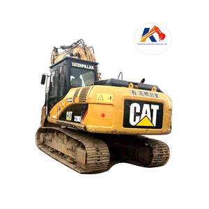 Excavatrice sur chenilles Caterpillar 320DL d'occasion, vente directe d'usine, excavatrice hydraulique CAT 320 DL, entretien parfait, occasion. - Product Image 1