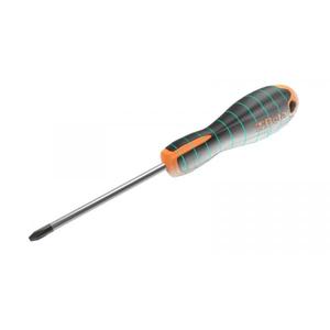 BETA - 012011021 Evox tournevis chromés pour vis à tête fendue avec embouts noirs (multi-pack) FORETS - Product Image 3