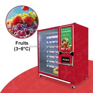 Máquina Expendedora de Frutas Frescas y Ensaladas con Pantalla Táctil de 32 Pulgadas y Sistema de Elevación por Eje XY - Product Image 2