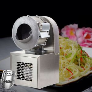 Commercial Restaurant Domestic Use Stainless Steel Multi-functional Small Automatic Fruit <b>Vegetable</b> Carrot Potato Cucumber New - Product Image 1