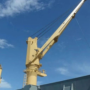 Trung Quốc thủy lực biển boong nâng ra nước ngoài tàu Cần Cẩu biển boong Cần Cẩu biển JIB cần cẩu - Product Image 3