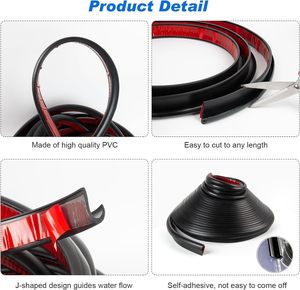 <span class=keywords><strong>ราง</strong></span><span class=keywords><strong>น้ำ</strong></span><span class=keywords><strong>ฝน</strong></span>รูปตัว J แบบติดตั้งเองสำหรับรถบ้าน รถบรรทุก รถตู้ - Product Image 4