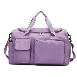 Sac de voyage grande capacité, sac de maternité imperméable personnalisé pour femme, sac de rangement léger et portable pour courtes distances - Product Image 2