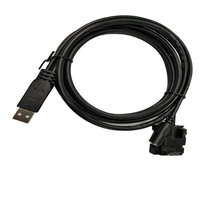 Câble USB blindé en cuivre pur 296111170AC pour terminaux de point de vente Ingenico ISC250/iSC480 avec garantie de 12 mois