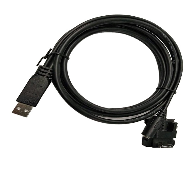 296111170AC Pure Copper Braided Shielded USB Cable for Ingenico ISC250/iSC480 POS Terminals with 12-Month Warranty