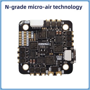 Micoair ตัวควบคุมการบิน <span class=keywords><strong>AIO</strong></span> H743 <span class=keywords><strong>35A</strong></span> AM32 4IN1 ESC 2-6S STM32H743 dual IMU รองรับ PX4 ardupilot สำหรับ fdrone PV - Product Image 4