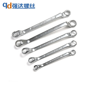 ประแจกล่องคู่ QD เมตริก8 10 12 13 14 17 19 22 24 27 30มม. เหล็กคาร์บอนเกรดอุตสาหกรรม - Product Image 1