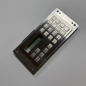 Kim loại công nghiệp bàn phím với màn hình <span class=keywords><strong>LCD</strong></span> hiển thị và chức năng phím IP65 bảo vệ lớp cho nhiên liệu Dispenser ATM kiosk máy - Product Image 6