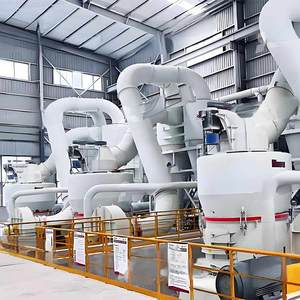 Hot Sale High-Capacity <strong>Raymond</strong> <strong>Grinding</strong> <strong>Mill</strong> For Mineral Processing For Limestone Calcite Calcium Carbonate Motor Core - Product Image 3