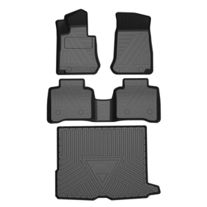 <span class=keywords><strong>Tapis</strong></span> de sol en TPE lavable facile à nettoyer, <span class=keywords><strong>tapis</strong></span> de voiture pour mercedes-benz GLC 2020-2022 - Product Image 1