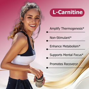 Private Label Slimming Oral Liquid Muscle Recovery <b>Supplement</b> with L-Carnitine Supports Fat Metabolism Oral Liquid - Product Image 3